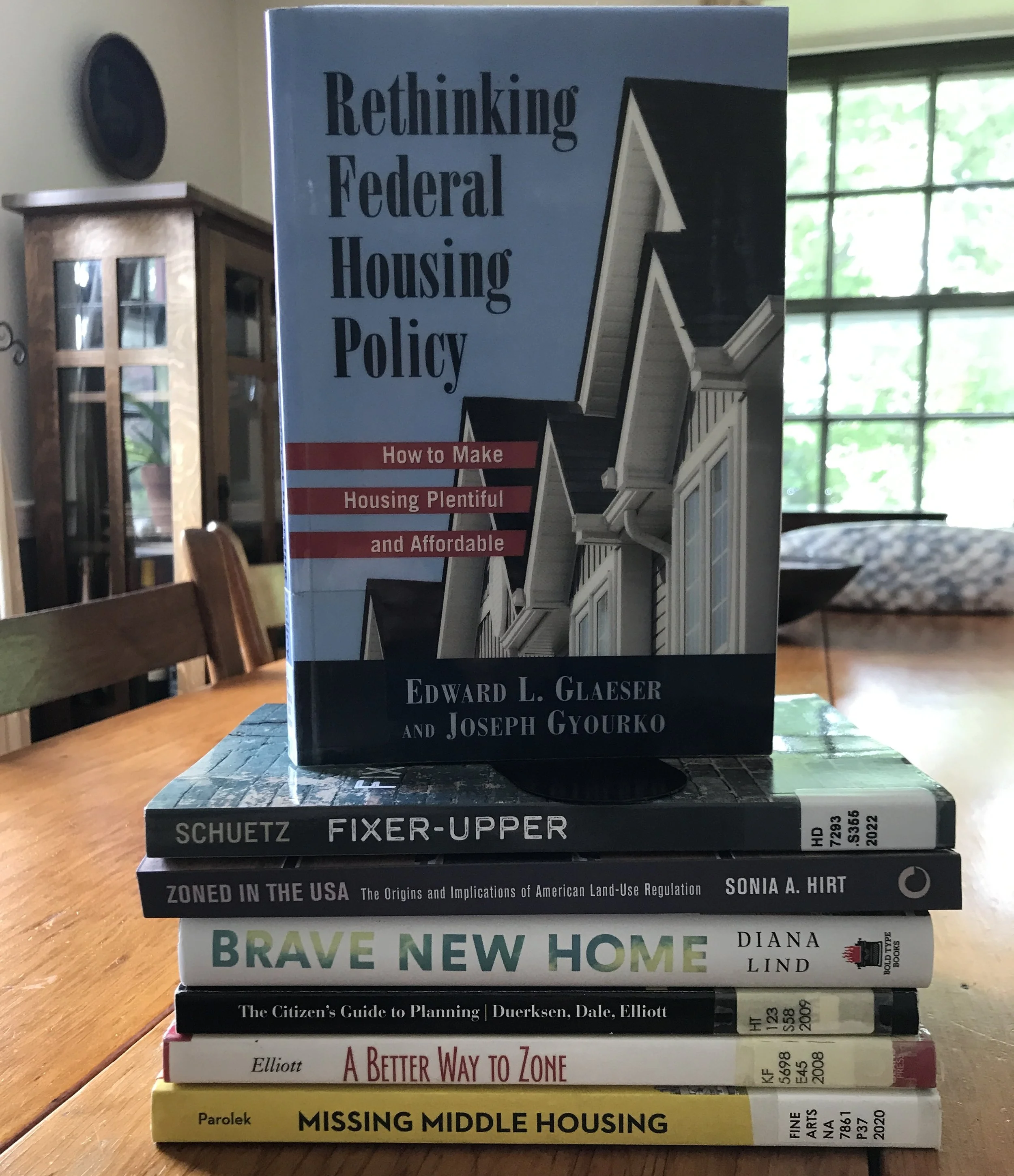 Rethinking Federal Housing Policy,” or, What One Swarthmore
